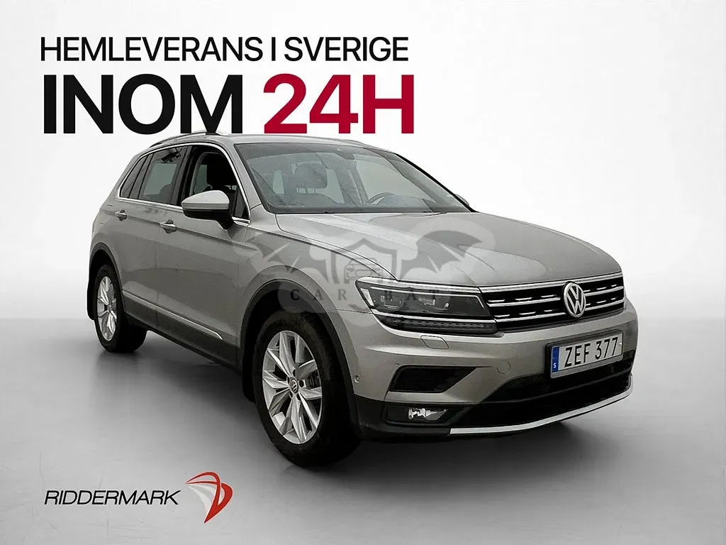 Volkswagen Tiguan 2018