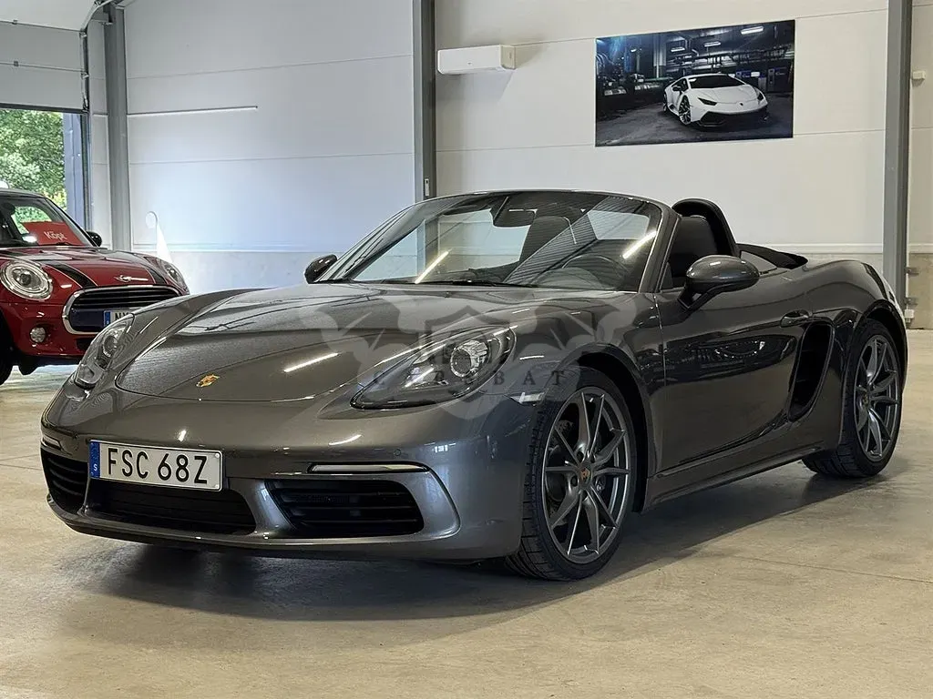 Porsche 718 2021