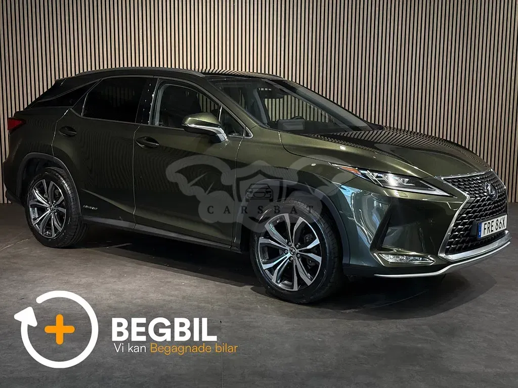 Lexus RX 2022