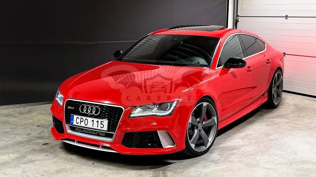 Audi A7 2014