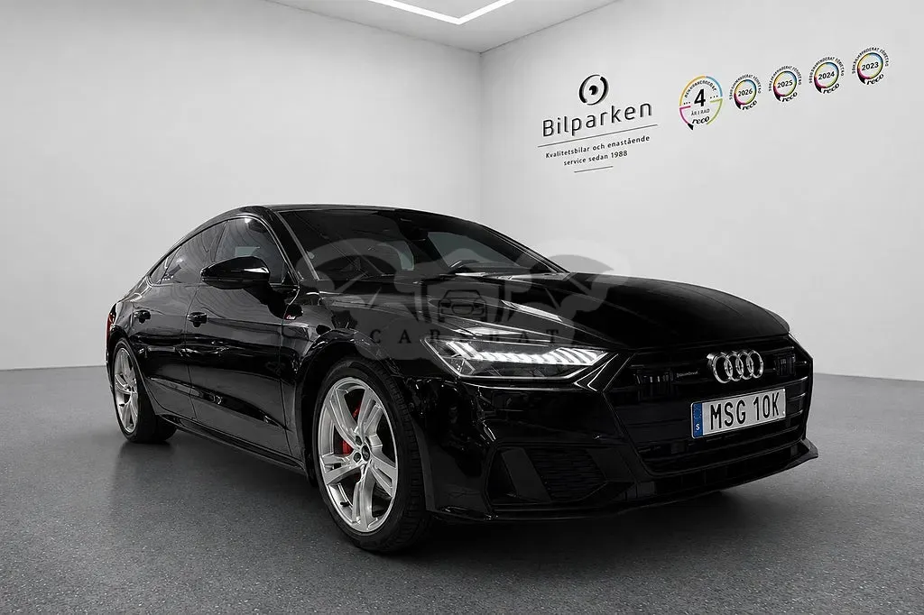 Audi A7 2022