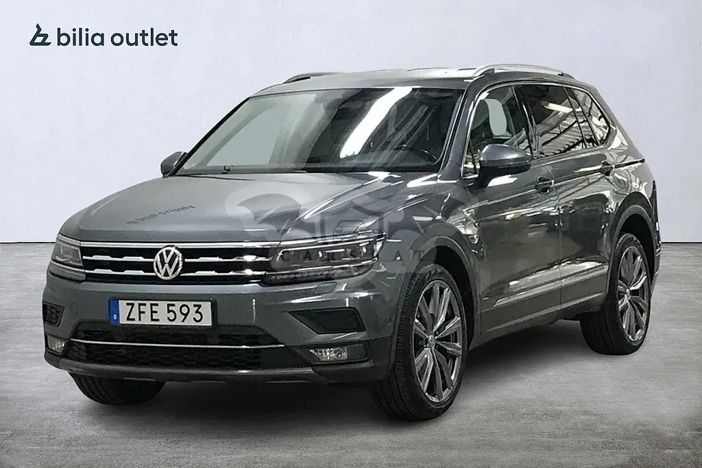 Volkswagen Tiguan Allspace 2018