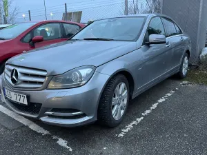 Mercedes-Benz C 2012