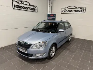 Skoda Fabia 2011