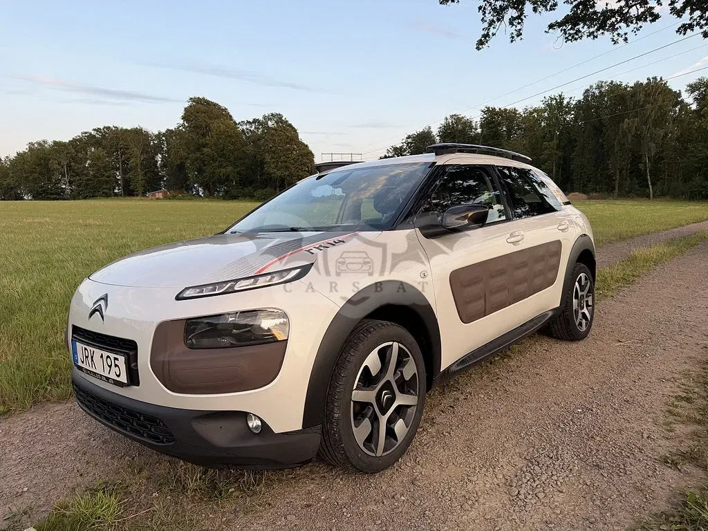 Citroën C4 Cactus 2014