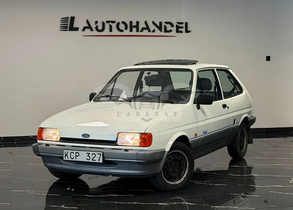 Ford Fiesta 1988