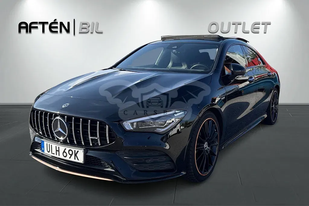 Mercedes-Benz CLA 2020