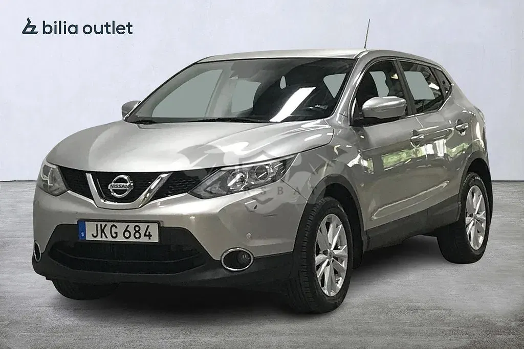 Nissan Qashqai 2014