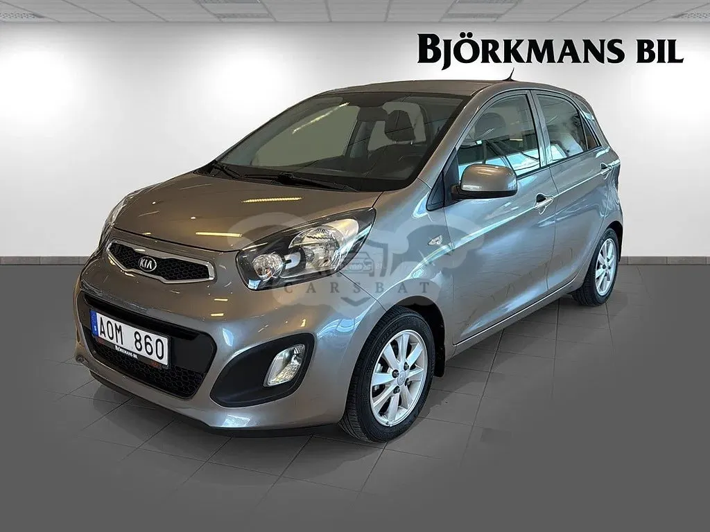 Kia Picanto (Morning) 2013