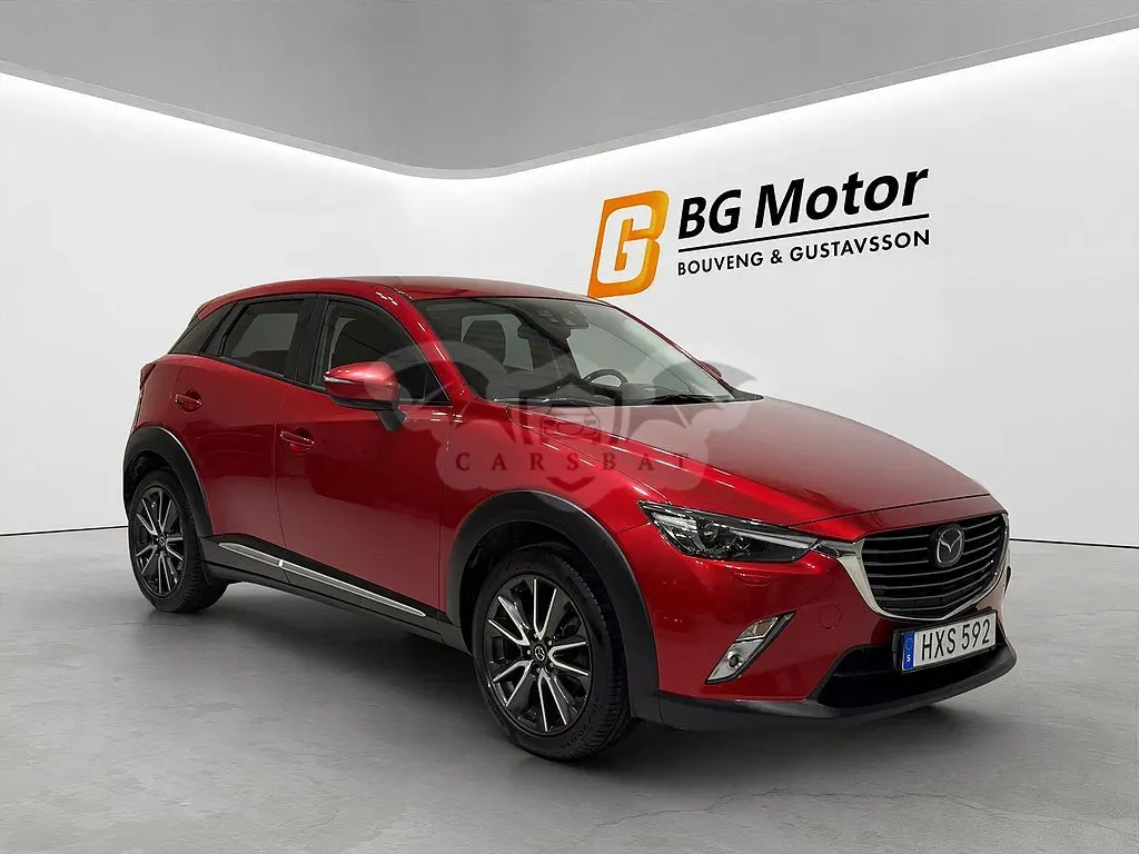 Mazda CX-3 2016