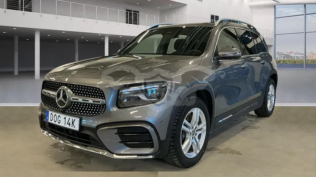 Mercedes-Benz GLB 2026