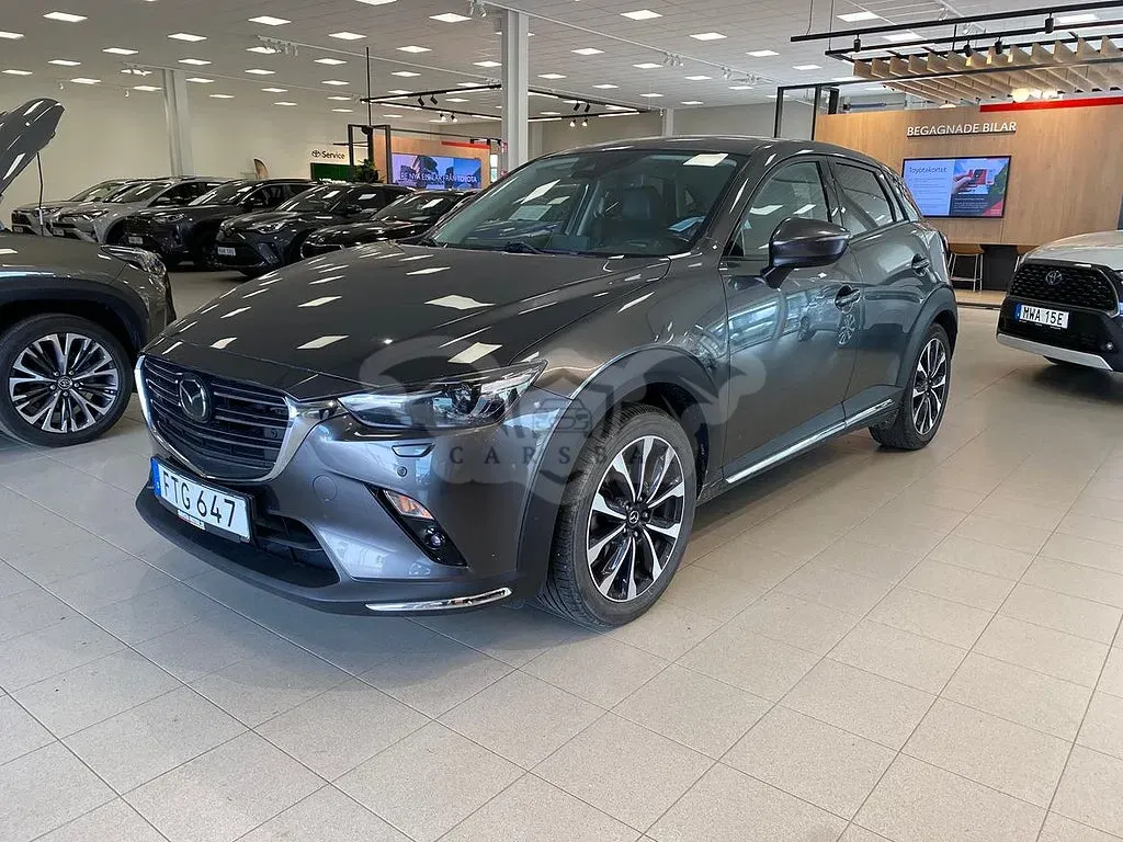 Mazda CX-3 2019