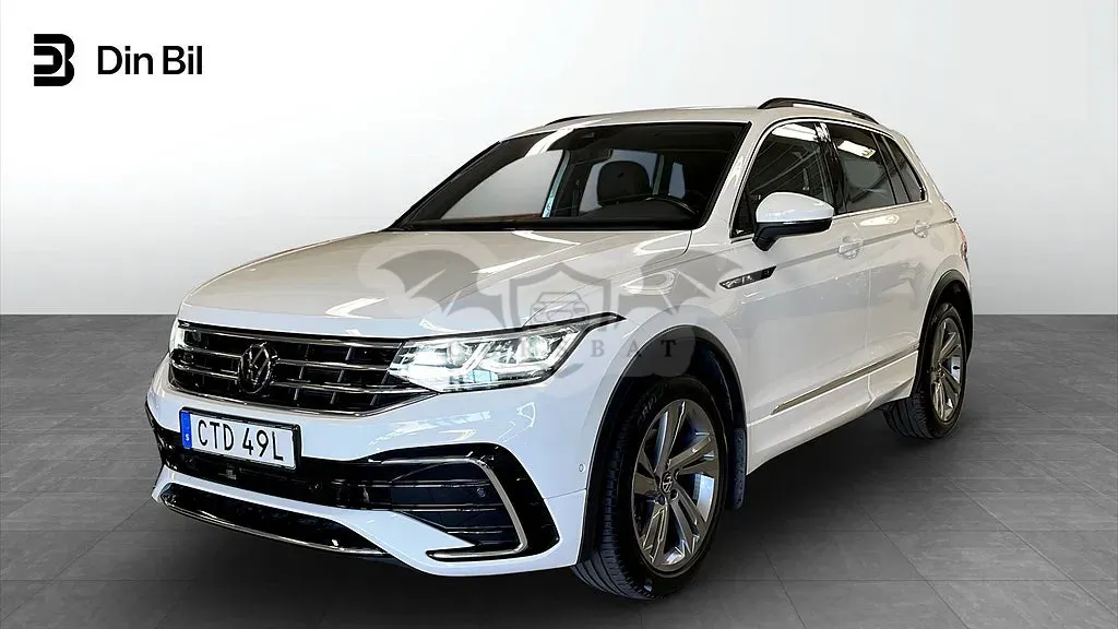 Volkswagen Tiguan 2023