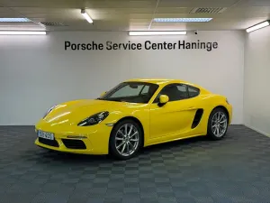 Porsche 718 2020