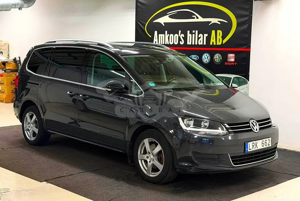 Volkswagen Sharan 2011