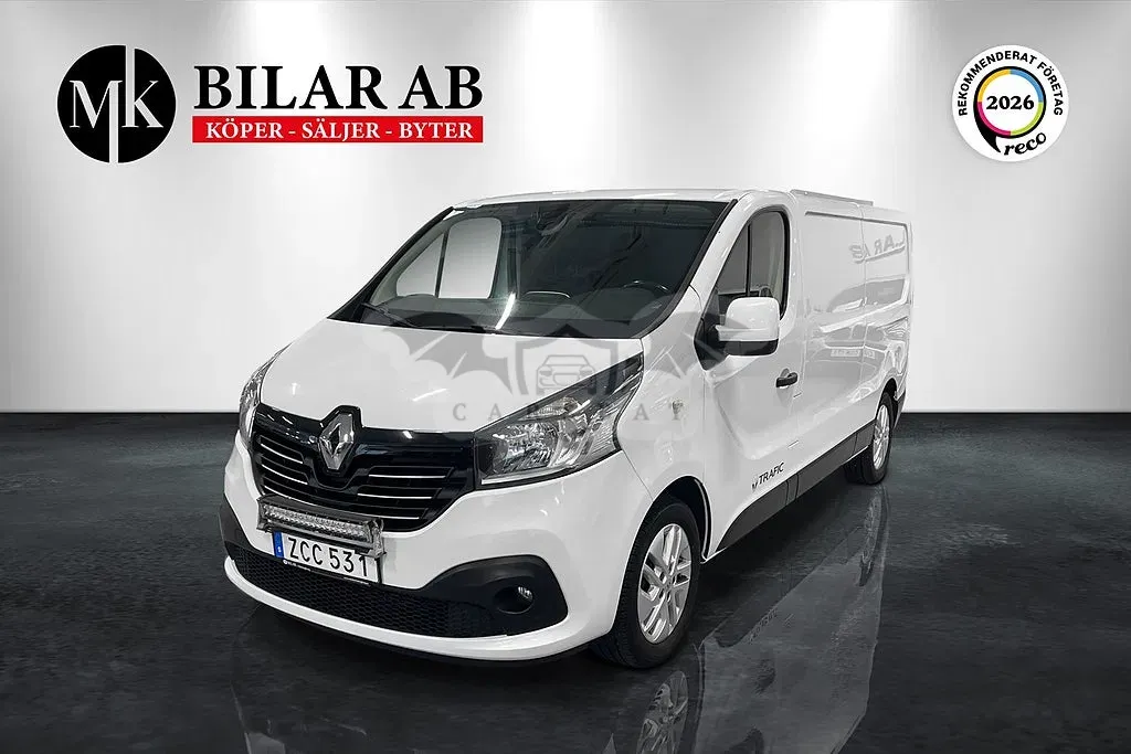 Renault Trafic 2018