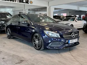 Mercedes-Benz CLA 2017