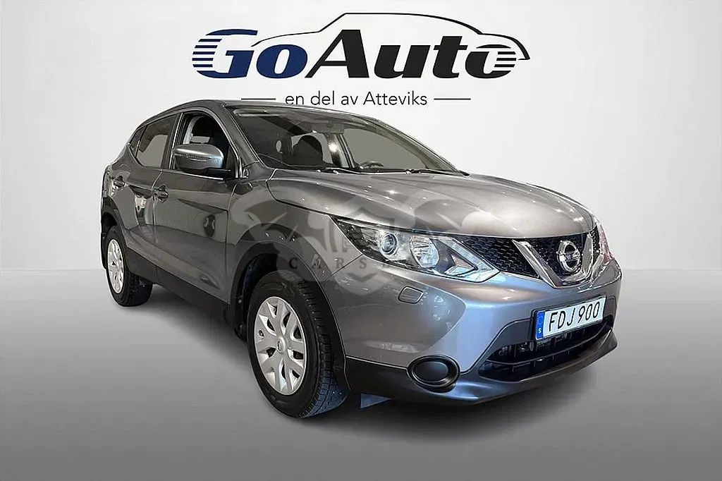 Nissan Qashqai 2015