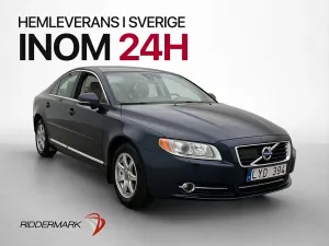 Volvo S80 2012