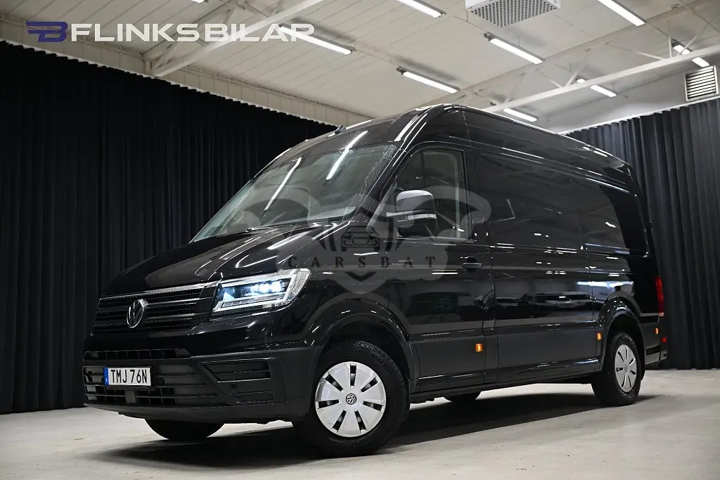 Volkswagen Crafter 2021
