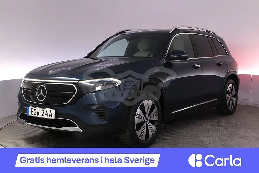 Mercedes-Benz EQB 2023