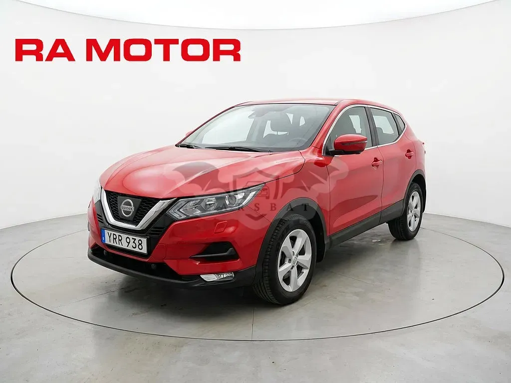 Nissan Qashqai 2018