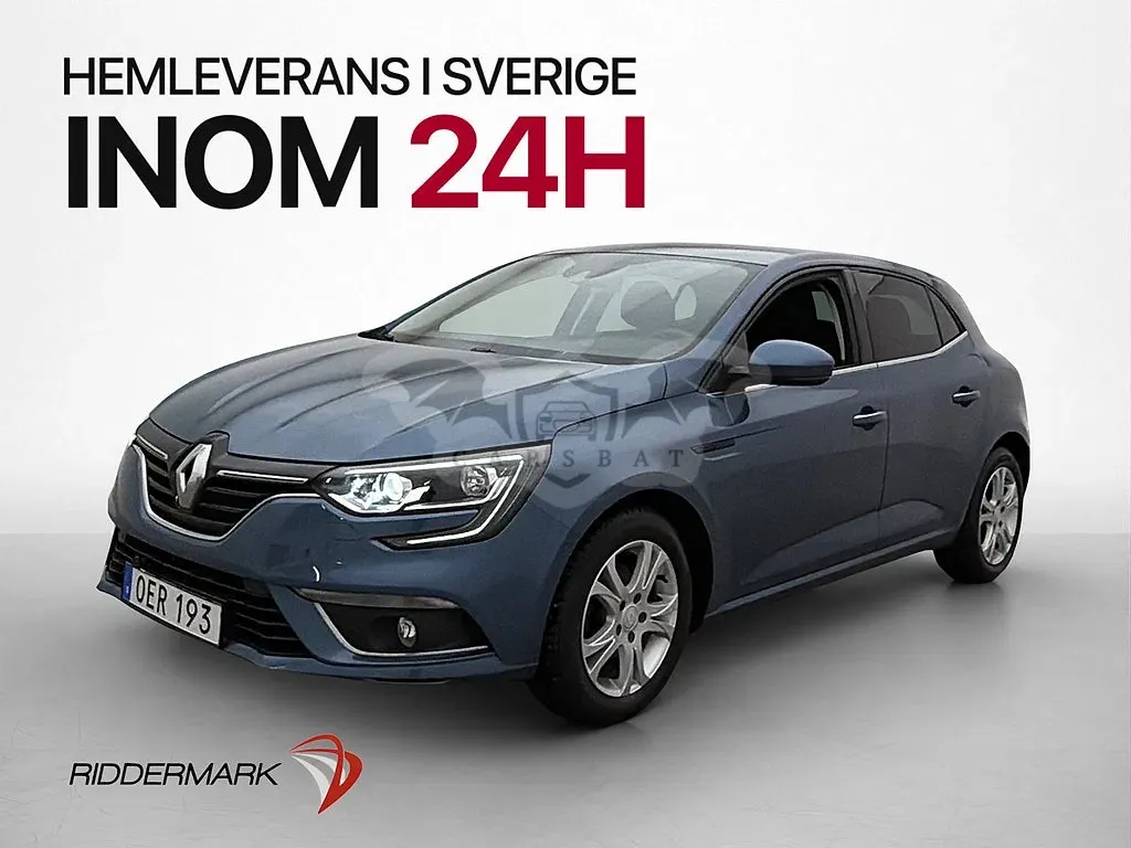 Renault Megane 2017