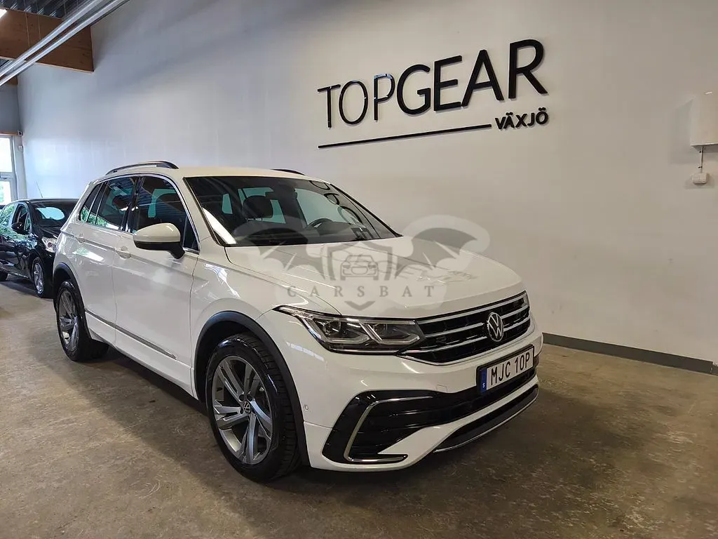 Volkswagen Tiguan 2022