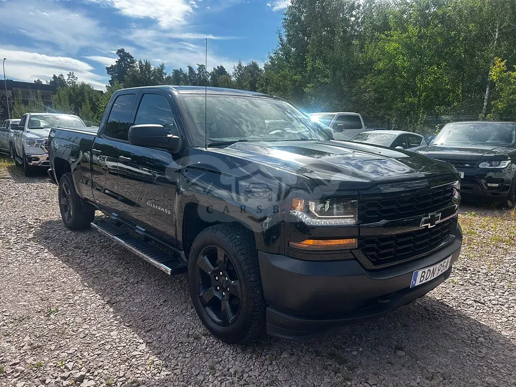 Chevrolet Silverado 1500 1500 2018