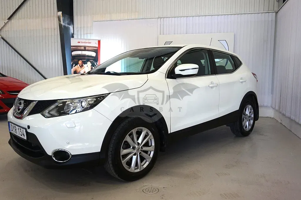 Nissan Qashqai 2015
