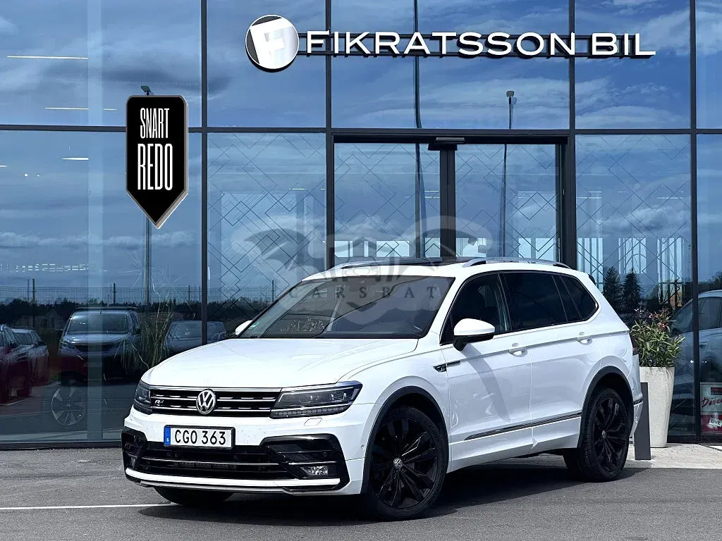 Volkswagen Tiguan 2019