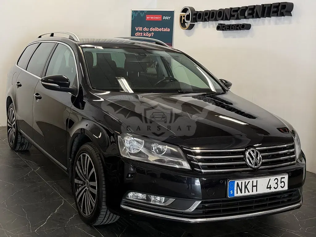 Volkswagen Passat 2013