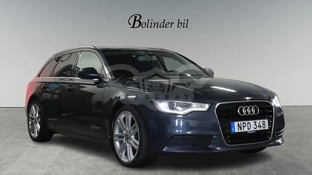 Audi A6 2014