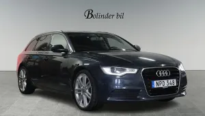 Audi A6 2014