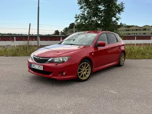 Subaru Impreza 2008