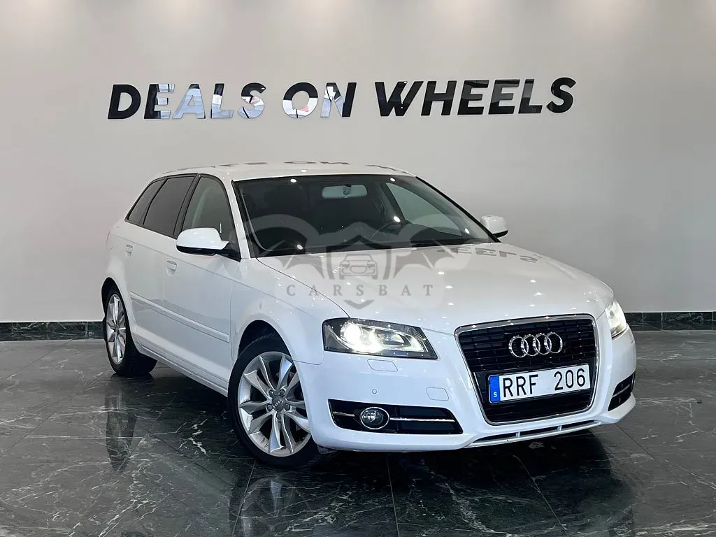 Audi A3 2012