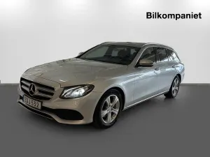 Mercedes-Benz E 2018