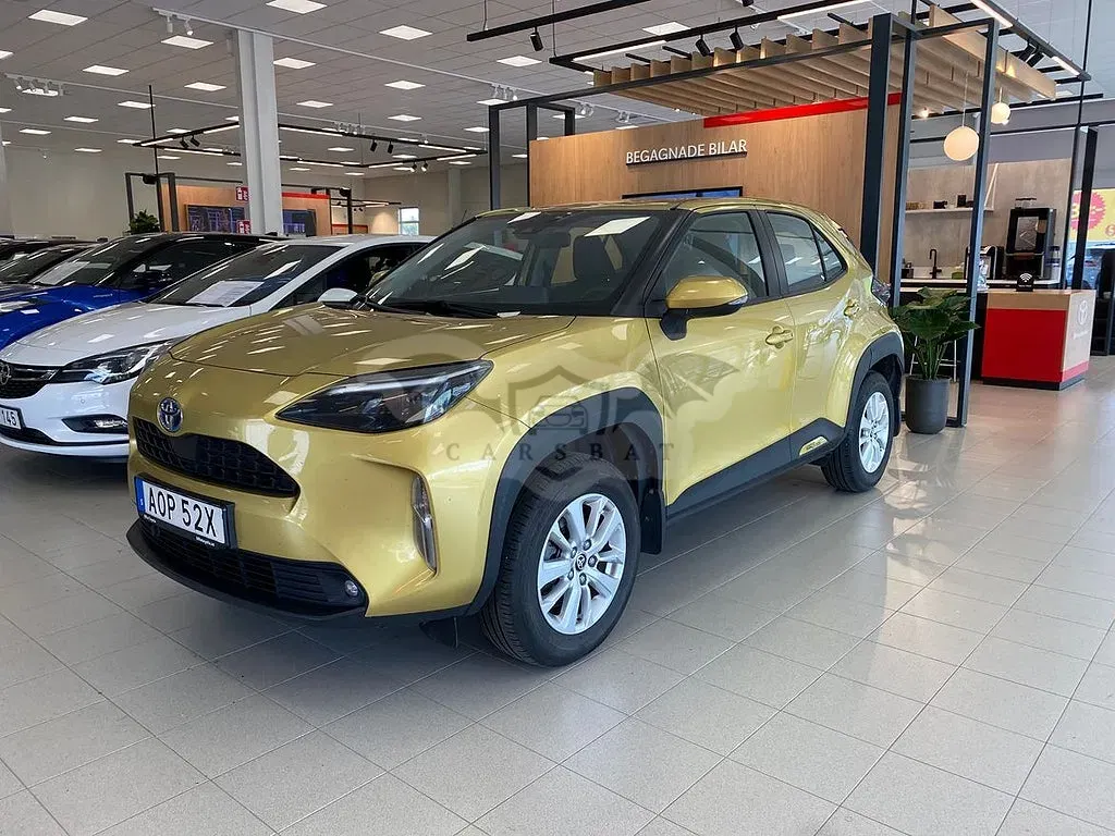 Toyota Yaris Cross 2022