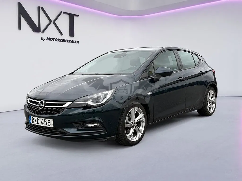 Opel Astra 2016