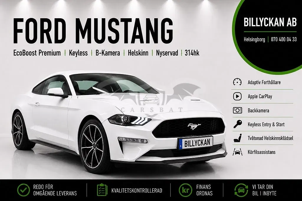 Ford Mustang 2018