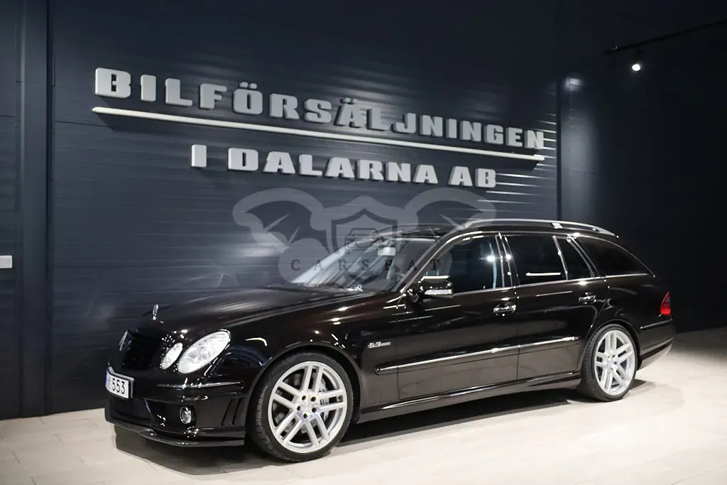 Mercedes-Benz E 2007