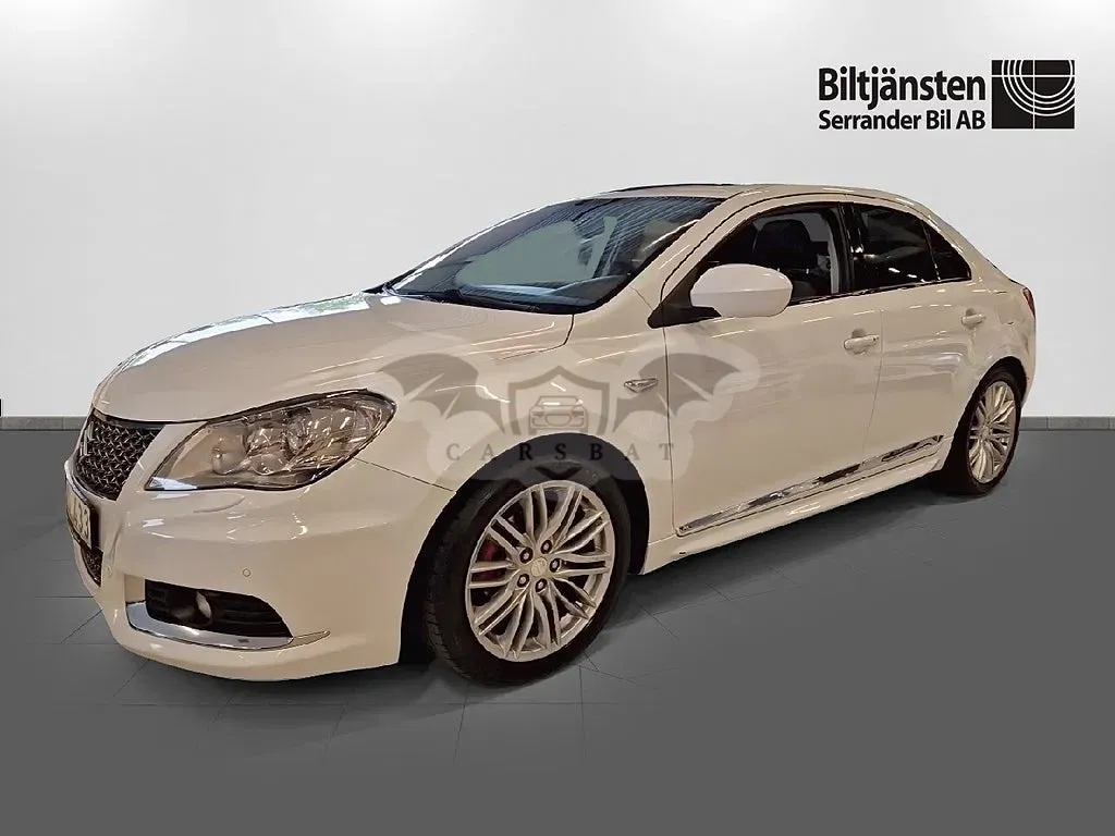 Suzuki Kizashi 2011