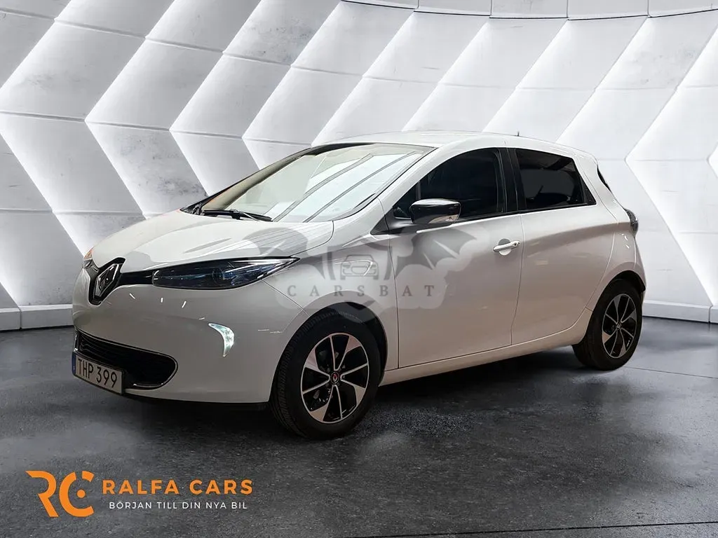Renault Zoe 2018
