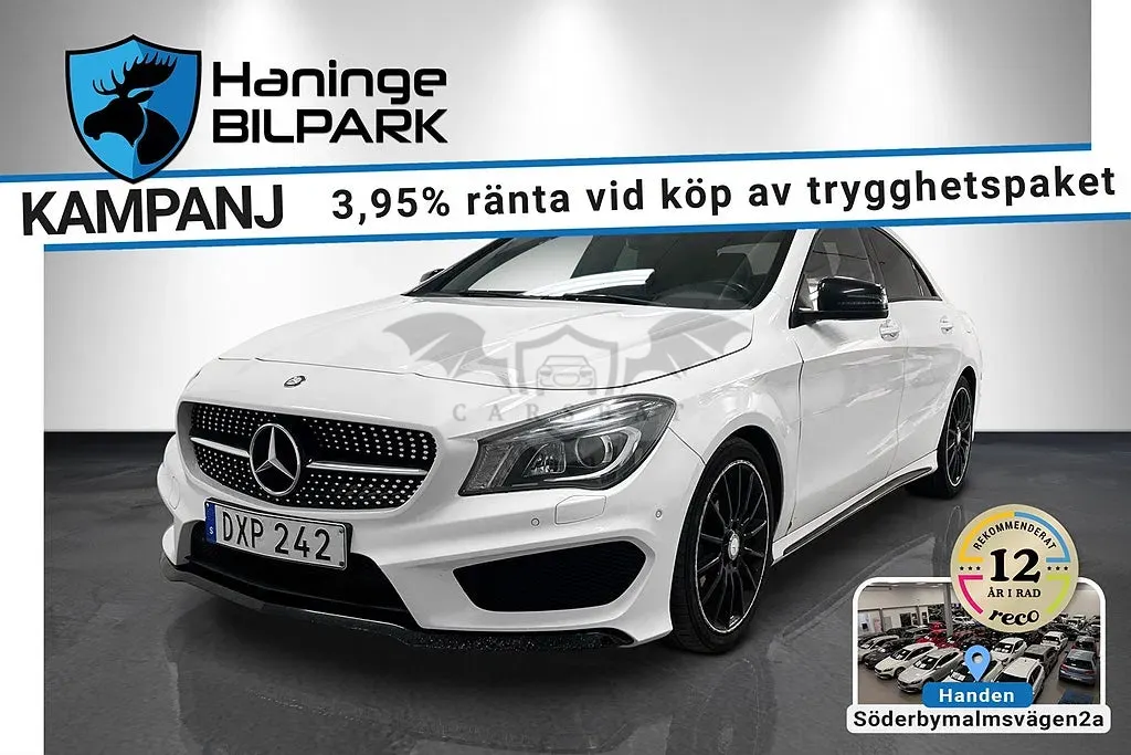 Mercedes-Benz CLA 2016