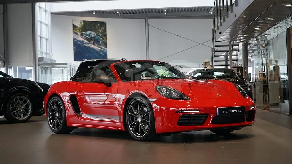 Porsche 718 2019