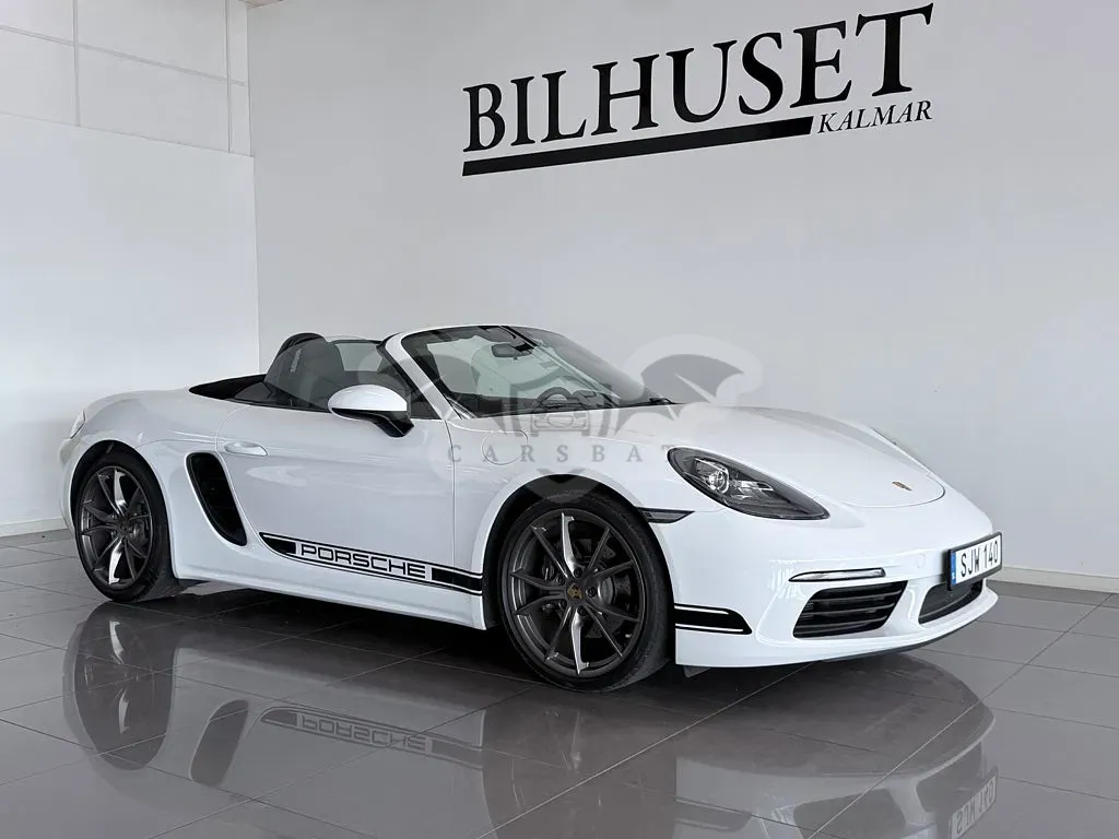 Porsche 718 2017