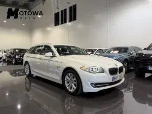 BMW 5 Series 2012