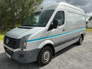 Volkswagen Crafter 2015