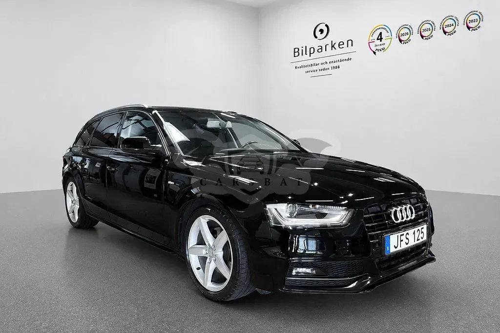 Audi A4 2015