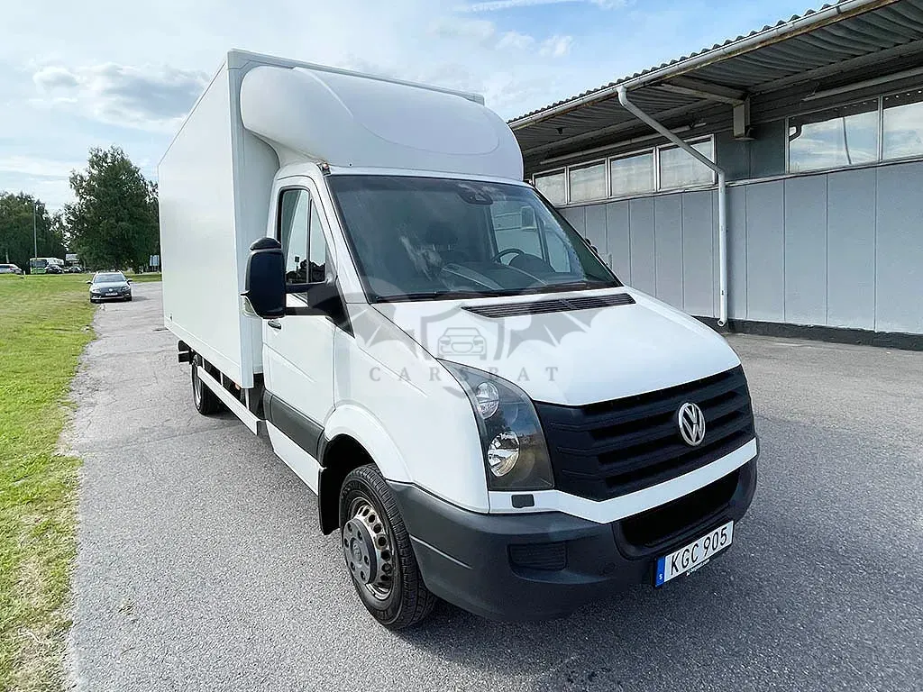 Volkswagen Crafter 2016